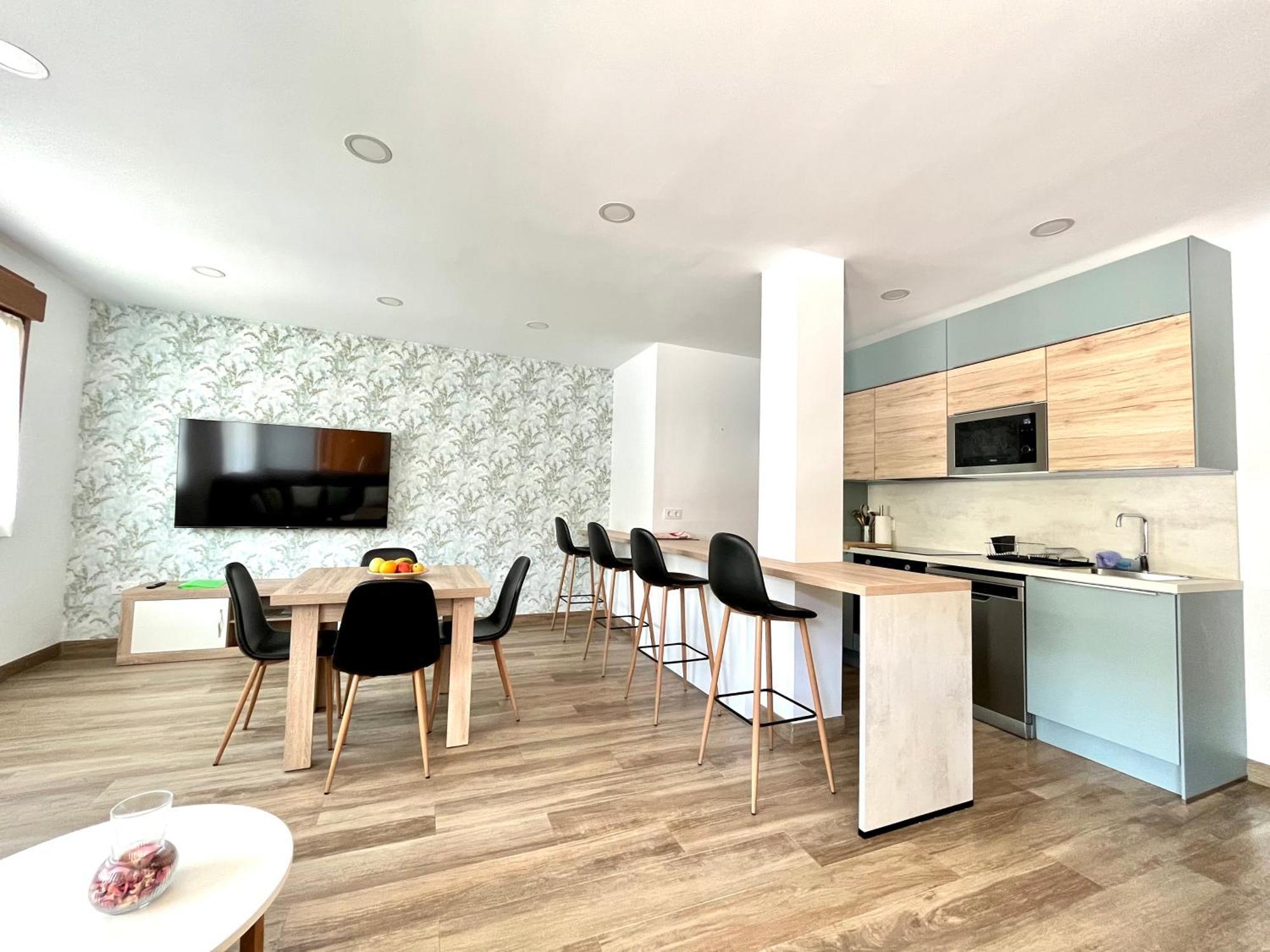 Apartamento Valbuena Потес Екстериор снимка
